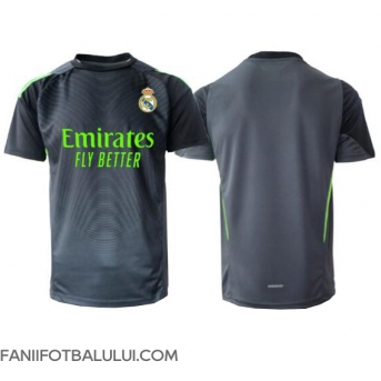 Real Madrid Portarii Tricou Fotbal Replică 2025-26 Barbati Treilea
